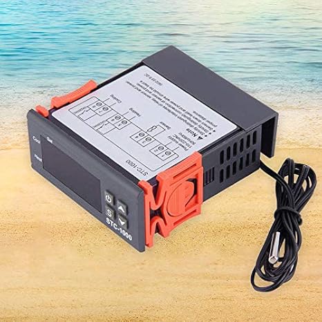 STC1000 all-purposecontrôleur Temperatura Termostato Acuario ...