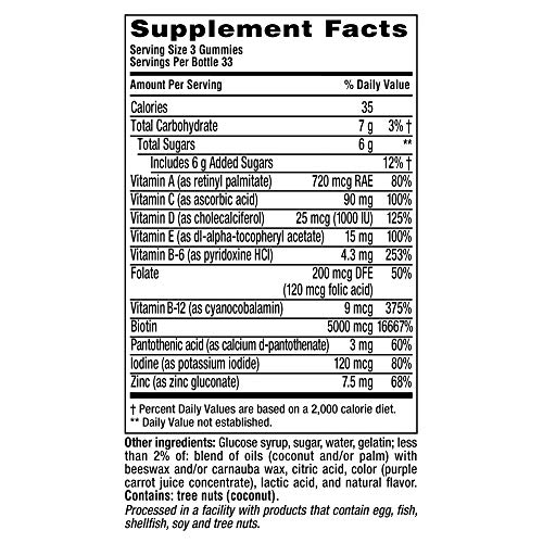 Vitafusion-Gorgeous-Hair-Skin-Nails-Multivitamin-Gummy-Vitamins-100ct