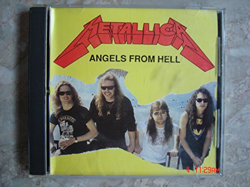 Metallica - Metallica - Angels From Hell - #80336 - 1990 - Zortam Music