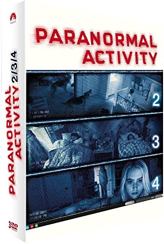 Paranormal Activity 2/3/4