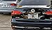Flat Black Stainless-Steel Standard Style License Plate Frame Kit Includes US and Import SS Screws, Bolts and Caps 4 Hole Bracket – Standard Style (Easier to Remove) Model by DFDM National