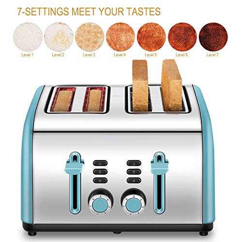 2 4+Slice+Chitomax+Stainless+Toasters+Function