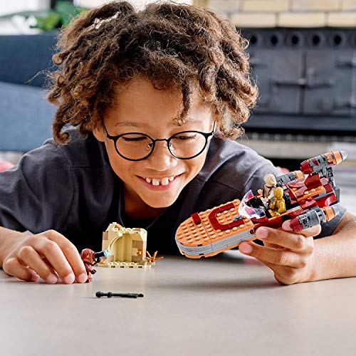 LEGO 75271 Star Wars Luke Skywalkers Landspeeder Bauset mit Java Minifigur, Serie Eine Neue Hoffnug Serie – Bild 7