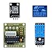 WeiKedz UNO Project Super Starter Kit with Lessons CD, Relay, R3 Board, Jumper Wire, SG90 Servo, Joystick Module, Ultrasonic Sensor, DHT11, ect. Compatible with Arduino IDE
