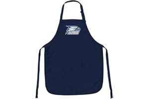 Broad Bay Georgia Southern Apron Stain Release GS Eagles Logo Aprons With Pockets and Adjustable Neck