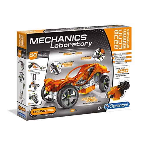 Clementoni Mechanics Laboratory Lab | Science Museum Approved | Science & Play Toys