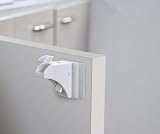 CALISH Child Safety Magnetic Cupboard Locks 20 Locks 3 Keys No Drilling view 6