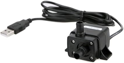 Amazon Co Jp Lifepower 汎用ミニ水中ポンプ Usb駆動 小型ブラシレスポンプ 静音設計 流量1l H 最大揚程0 5m 省電力仕様 ミニウォーターポンプ Usb噴水ポンプ 水槽内の循環に ホーム キッチン