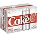 Diet Coke Sleek Can, Zesty Blood Orange, 12 Fluid Ounce (Pack of 8)