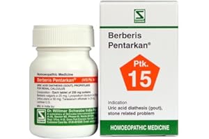 2 packs Schwabe Berberis Pentarkan 20 Gm