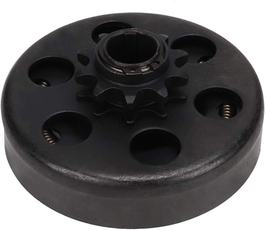 Gorgeri 19mm Bore 10 Teeth Engine Centrifugal Clutch 3/4" 40/41/420 Chain for Go Kart/Mini Bike/ATV/Snowmobile
