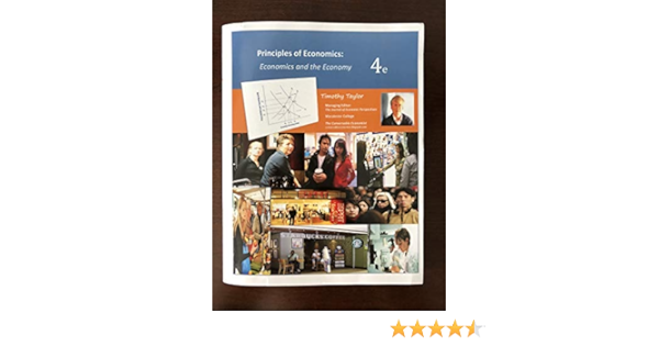 Principles Of Economics Unknown 9780996996310 Books