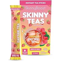 Loaded Tea Pack Mixed Flavors 10-Pack With Shaker - Each Makes 1.5 Liters Of Iced Energy Tea