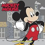 Mickey Mouse Wall Calendar (2019) by 