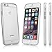 iPhone 6s Case / iPhone 6 Case, BoxWave® [Almost Nothing] Slim Hybrid Hard Clear Case with TPU Bumper Rim (Crystal Clear)
