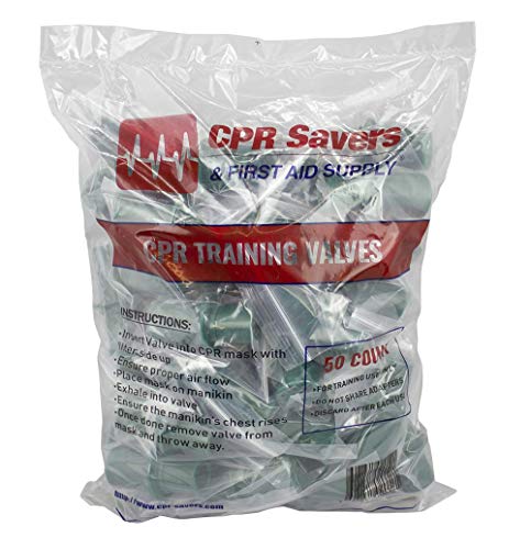 CPR Savers and First Aid Supply One-Way Disposable Training Valves for Micromask CPR Training (1) - Thumbnail 4