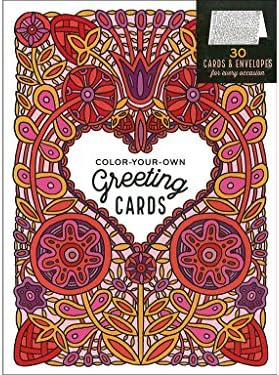 Story Quilts STY28856 Storey Pub Color Your Own Greeting Cards Color Your Own Greetng Crds