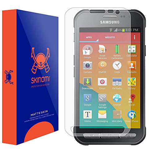 Samsung Galaxy Xcover Screen Protector Skinomi Matteskin Full - Main Image