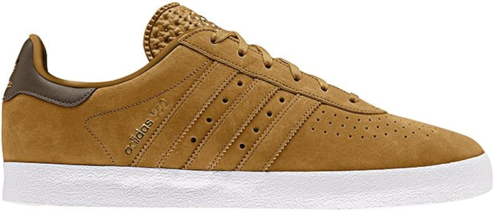 adidas 350 brown