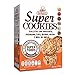 Taifelds Super Healthy Cookies with Quinoa, Amaranth, Oats, Cranberries, Sunflower Seeds & Chia. No Preservatives and Low in Cholesterol - 1 Pack