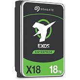 Seagate Enterprise ST18000NM004J Internal Hard Drive 3.5" 18TB SAS