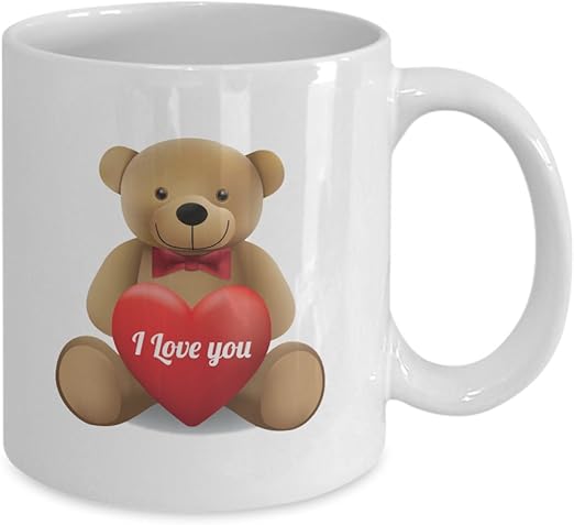 teddy bear coffee mugs