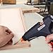 Tacklife GGO60AC 60w Hot Glue Gun with 30 Pcs EVA Glue Sticks Flexible Trigger Overheating Protection and Heating up Quickly Hot Melt Glue Gun for DIY Small Craft and Quick Repairs