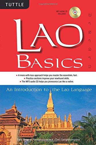 Lao Basics: An Introduction to the Lao Language (Audio CD Included) (Tuttle Basics)