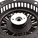 E-accexpert Recoil Starter / Pull Start Replacement for Tecumseh 590704 590736 590746 590748 590748A 590671 590788 5.5HP to 10HP Engine
