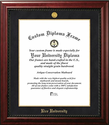 Amazon.com - Rice University Diploma Frame