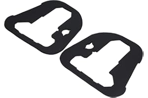 Generic Rear Tail Light Gasket Waterproof Kit Wearproof 1J6945191 Replacement for MK4 1997‑2006, Set of 2 for Taillight Acces