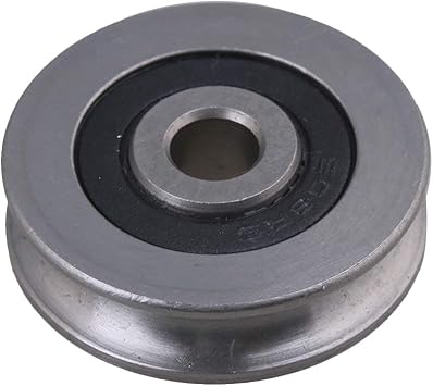 5x 29,5 x8mm U geformte 440C Edelstahl versiegelte Lager Riemenscheibe