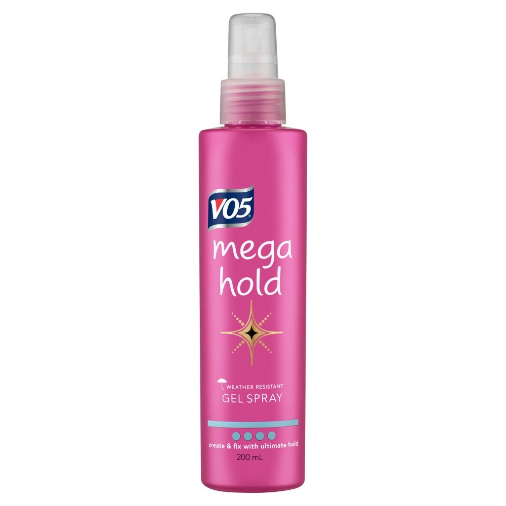 VO5 Mega Hold Hair Styling Gel Spray, 200ml Amazon.co.uk Toys & Games