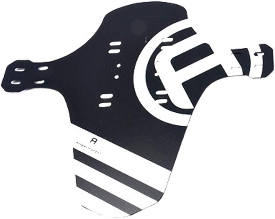 white mudguards