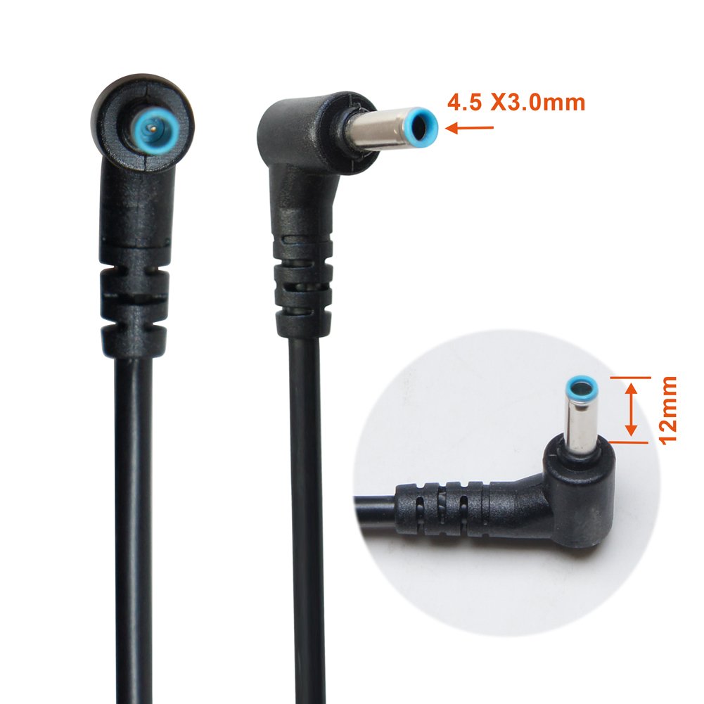 Outtag Ultrathin Laptop AC Adapter Charger Replacement 65W 45W for Hp Spectre X360;Stream 11 13 14; Elitebook Folio 1040 G1 G2 G3; Split 13 Pavilion X360 M3; Touchsmart 15 13 M6 250 255 355 455 G3 G4