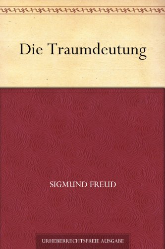 Die Traumdeutung German Edition - 