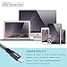 ightning Cable (3 Packs: 3FT x 3) Nylon Braided 8 Pin USB iPhone Charging & Syncing Cord with Aluminum Connector for iPhone X/8/8 Plus/7/7 Plus, iPad/iPod And More-Black