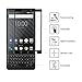 TopACE Bye-Bye-Bubble Premium Quality Tempered Glass 0.3mm Full Cover Screen Protector for BlackBerry KEY2 LE/BlackBerry KEY2 (Black)
