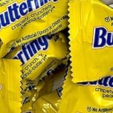 Butter Mini Crisp Bites Chocolate Bars-1.5 lbs Crispy, Peanut-Butter | Individually Wrapped Crispy, Crunchy, Peanut-Buttery Mini Bars(24 oz)
