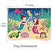 Car Seat Tray Pink (or Blue) | Kids Travel Tray Perfect for Stress-Free Travel | Fun Lap Desk for Kids | Toddler Travel Tray | Nifty Kids Activity Tray