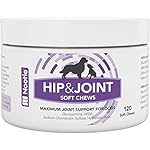 Nootie Glucosamine Chondroitin Hip and Joint Supplement for Dogs, 120 Soft Chews