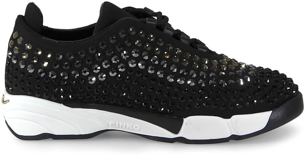 pinko leopard sneakers