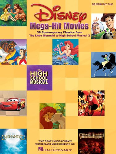 Download Disney Mega-Hit Movies: 38 Contemporary Classics from The Little Mermaid to High School Musical 2 Download Disney Mega-Hit Movies: 38 Contemporary Classics from The Little Mermaid to High School Musical 2