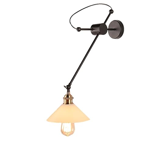 Health Uk Wall Lamp Wall Lamp Nordic Adjustable Scrub Glass