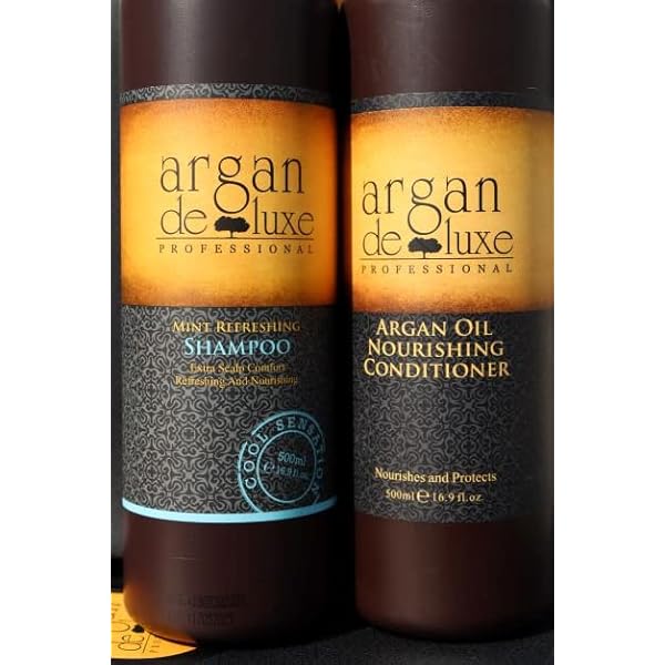 Amazon.com : Argan Deluxe Shampoo in professional quality