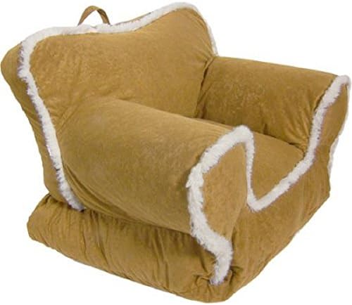 Affordable and Easy-to-Grab Mi Toddler Child Chair (Sand Dune Comfort Suede)