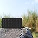Ascar Portable Wireless Bluetooth Speaker , Bluetooth CSR 4.0 Outdoor and Shower IP56 Waterproof, 33-Foot Bluetooth Range & Built-in Mic, 10-Hour Playtime, SD/TF Card Play (Black)