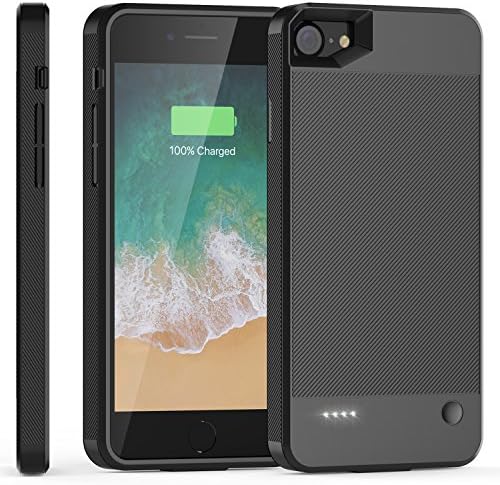 iPhone 7 Battery Case, Szresm Ultra Slim Portable Charging Case for iPhone 7(4.7 inch) with 2800mAh Capacity/External Juice Pack Charger Case