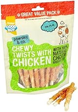 Good Boy Chewy Chicken Twisters 320g Pack of 4