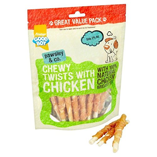 Good Boy Chewy Chicken Twisters 320g (PACK OF 2) — image 1